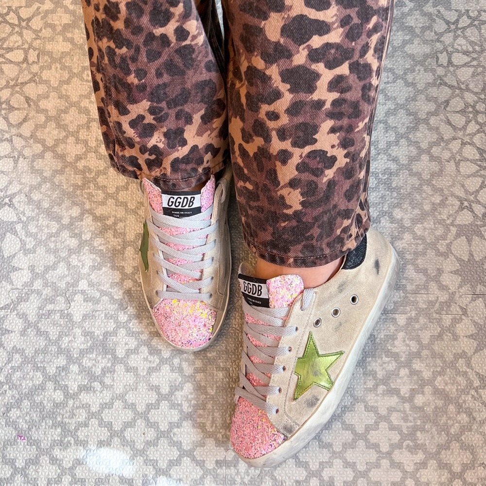 Golden Goose Multicolor Star Sneakers